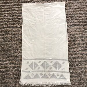 New Banana Republic Acrylic & Wool Scarf, 20.5” x 76”